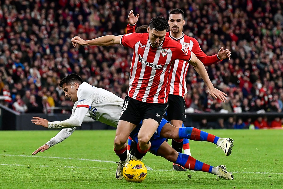 La Liga: Barcelona Play Out 0-0 Draw With Athletic Bilbao - In Pics