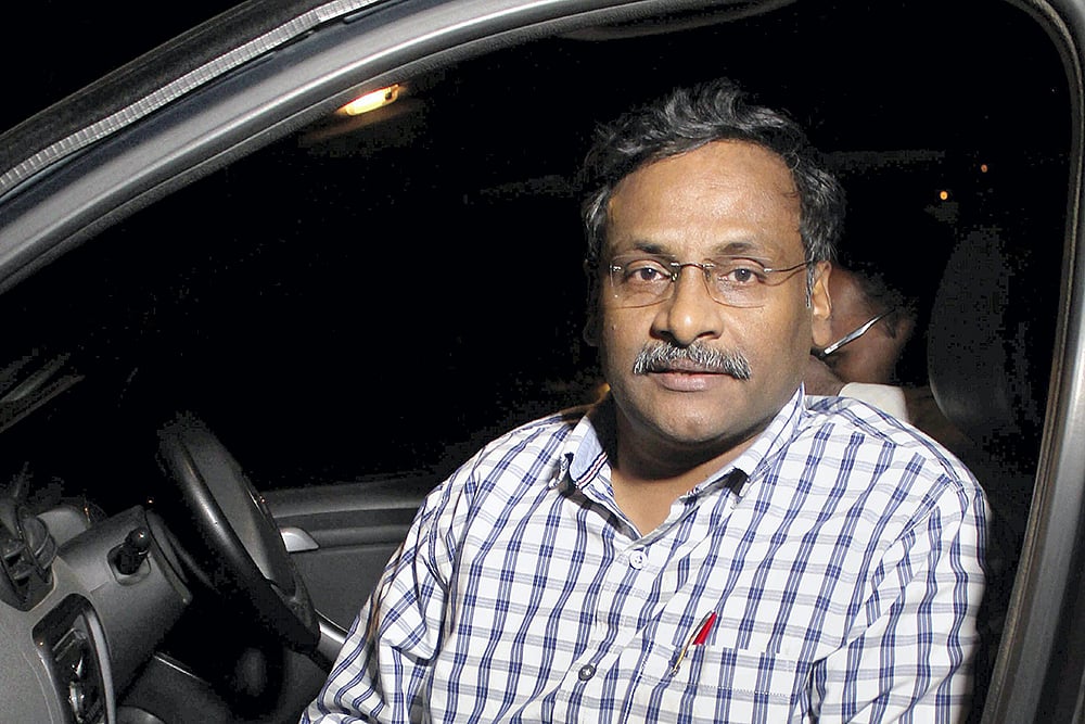 | Photo: PTI : Arrested in 2014 over alleged Maoist links, he was sentenced to life imprisonment in 2017.