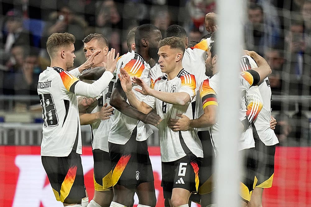 France Germany Soccer