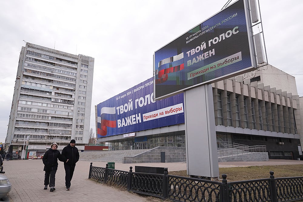 Russia Presidential Election