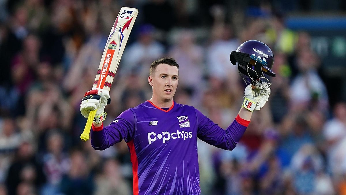 Harry Brook is currently prioritising his mental well-being over cricket  - (Mike Egerton/PA)