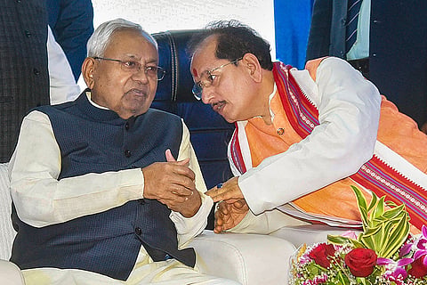 Nitish at a function