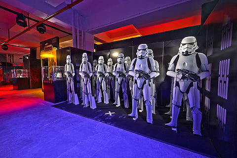 ‘Star Wars’ Takes Over Empire State Building
