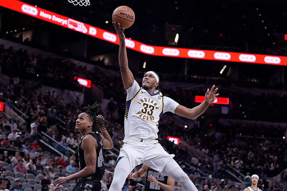 NBA 2023-24: San Antonio Spurs vs Indiana Pacers