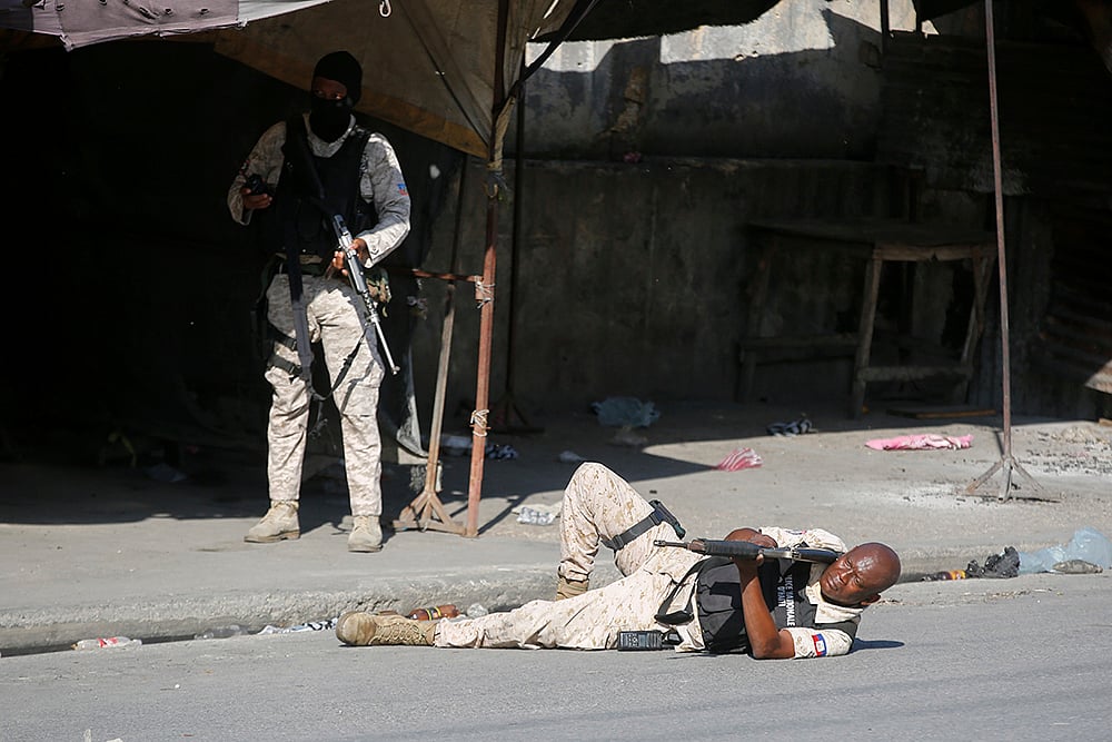 Haiti Violence
