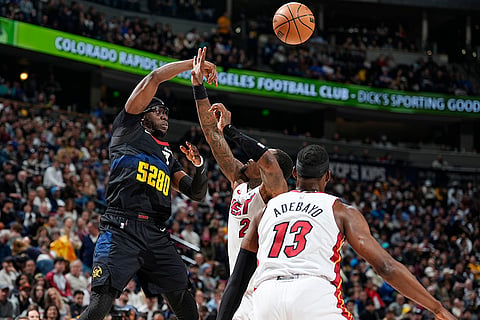 NBA 2023-24: Miami Heat vs Denver Nuggets