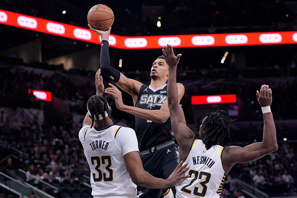 NBA 2023-24: San Antonio Spurs vs Indiana Pacers