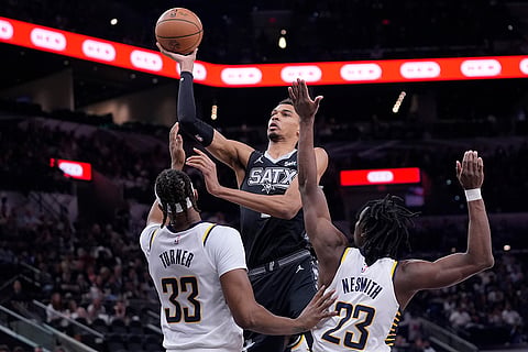 NBA 2023-24: San Antonio Spurs vs Indiana Pacers
