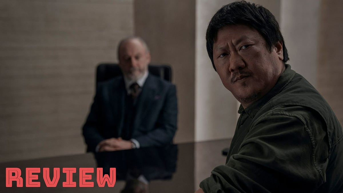 Netflix : Benedict Wong in '3 Body Problem'