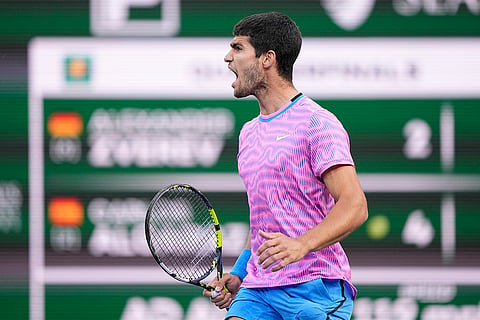 Indian Wells Tennis: Carlos Alcaraz vs Alexander Zverev