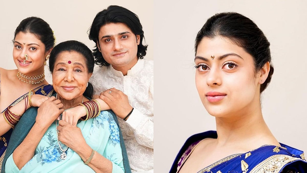 Instagram : Zanai with Sandeep Singh, Asha Bhosle