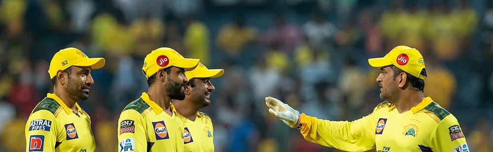 File : MS Dhoni had recently created a social media buzz when he indicated a new role for himself in this year's IPL through a Facebook post.