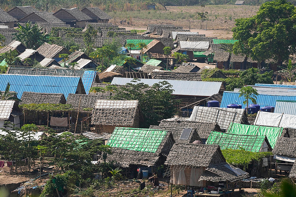 Thailand Myanmar Aid
