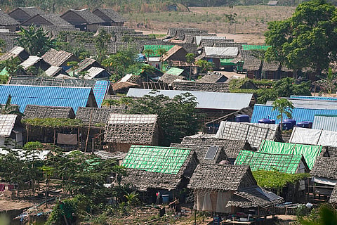 Thailand Myanmar Aid