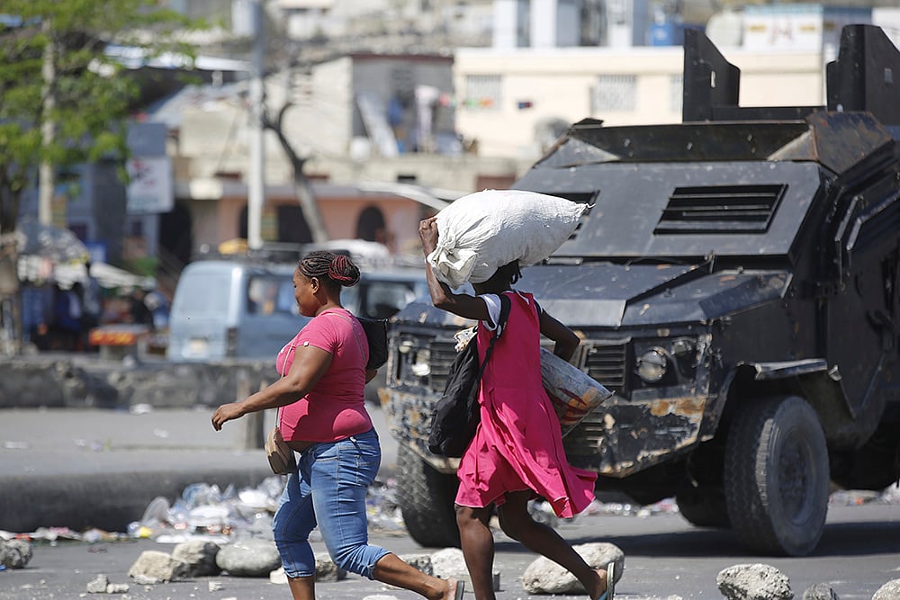 Haiti Scarcity
