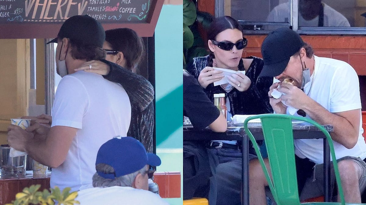 Page Six : Leonardo DiCaprio and Vittoria Ceretti