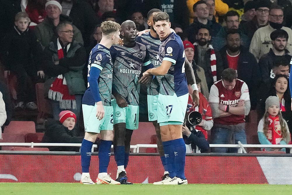 EPL: Arsenal vs Brentford