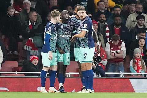 EPL: Arsenal vs Brentford