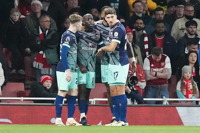 EPL: Arsenal vs Brentford