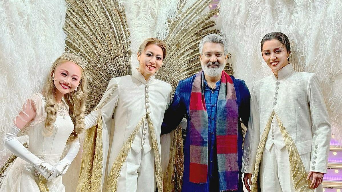 X : SS Rajamouli in Japan