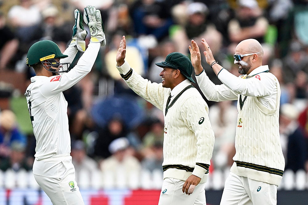 New Zealand vs Australia 1st Test, Day 3