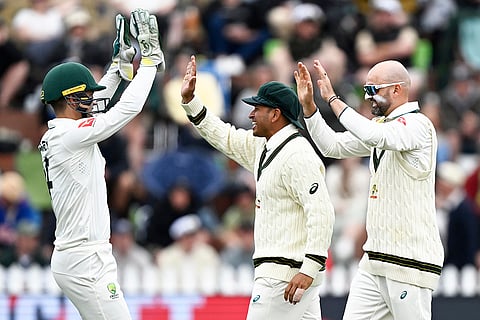 New Zealand vs Australia 1st Test, Day 3