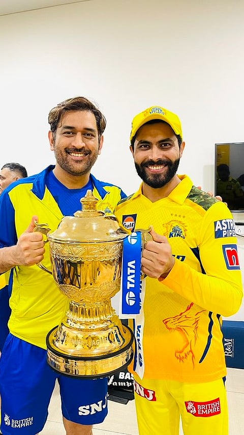 MS Dhoni