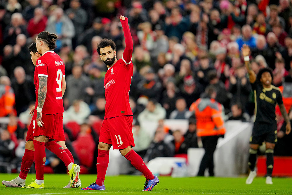 UEFA Europa League 2023-24: Liverpool vs Sparta Prague