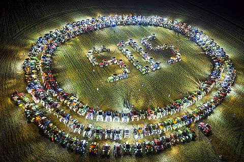 Switzerland Farmers Protest