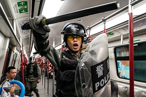 Hong Kong protests