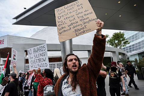 Oscars 2024: Protests over Gaza war