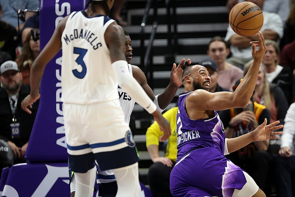 NBA 2023-24: Minnesota Timberwolves vs Utah Jazz