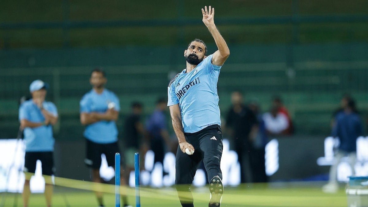 File photo of India seamer Mohammed Shami. - X/Mohammed Shami
