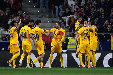 La Liga: Atletico Madrid vs Barcelona