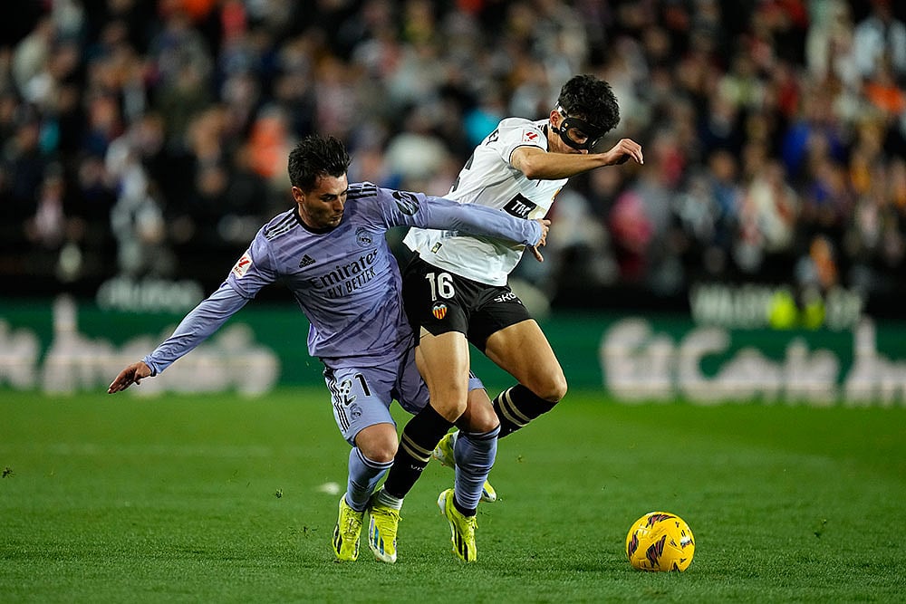 La Liga: Real Madrid vs Valencia