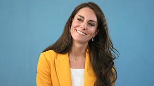 AP Photo/Kin Cheung : Kate Middleton, Princess Of Wales