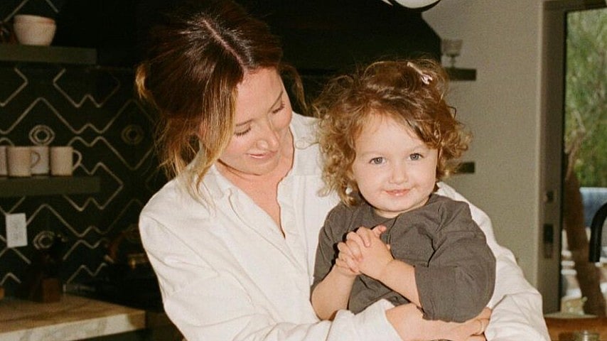 Instagram : Ashley Tisdale with daughter