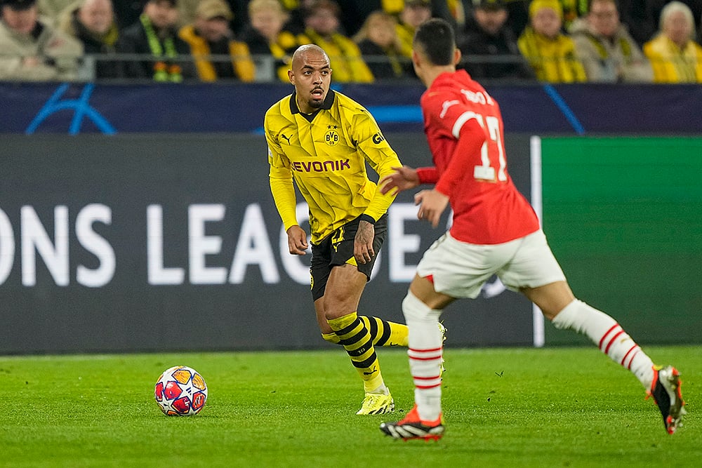UEFA Champions League 2023-24: Borussia Dortmund vs PSV Eindhoven