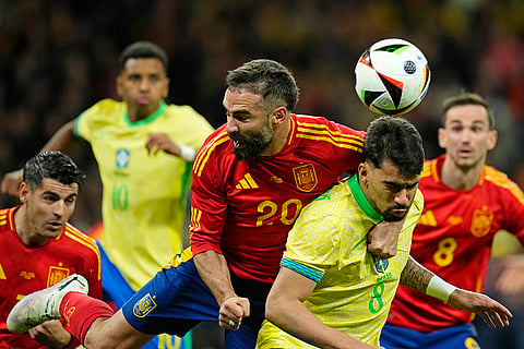 Friendlies: Spain vs Brazil