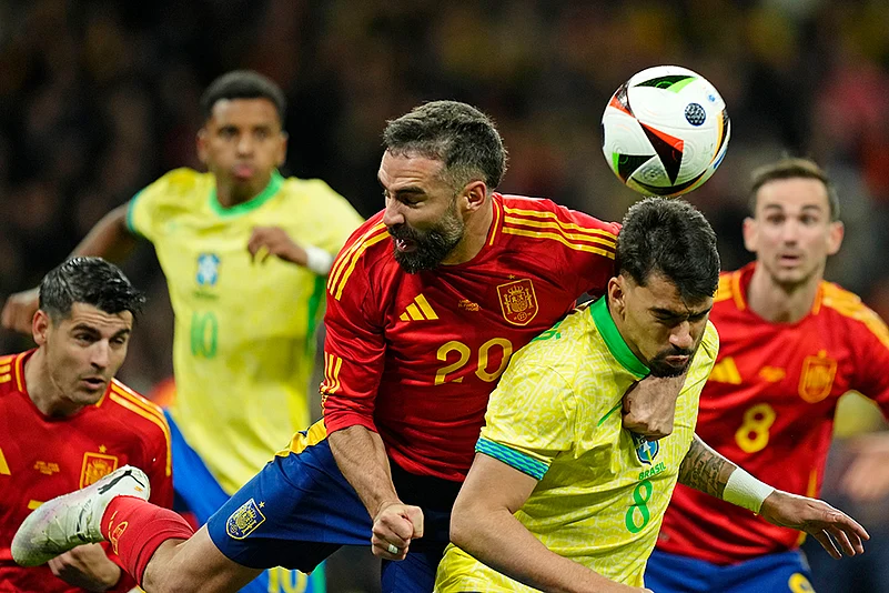 Friendlies: Spain vs Brazil