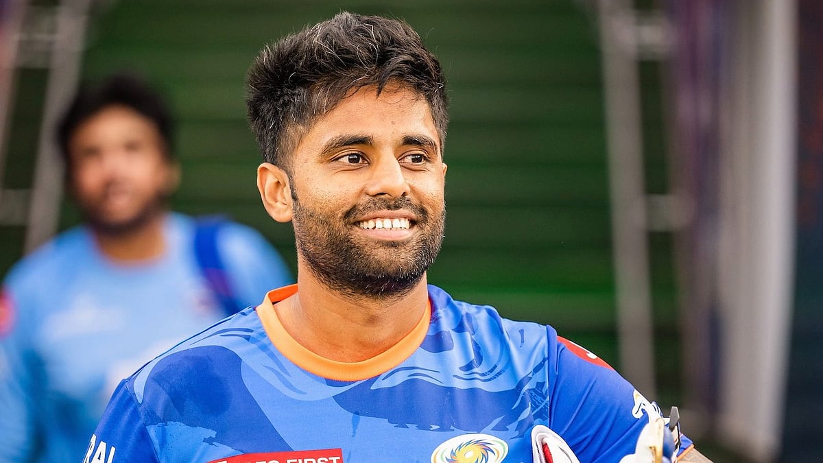 Suryakumar Yadav  - X/@surya_14kumar
