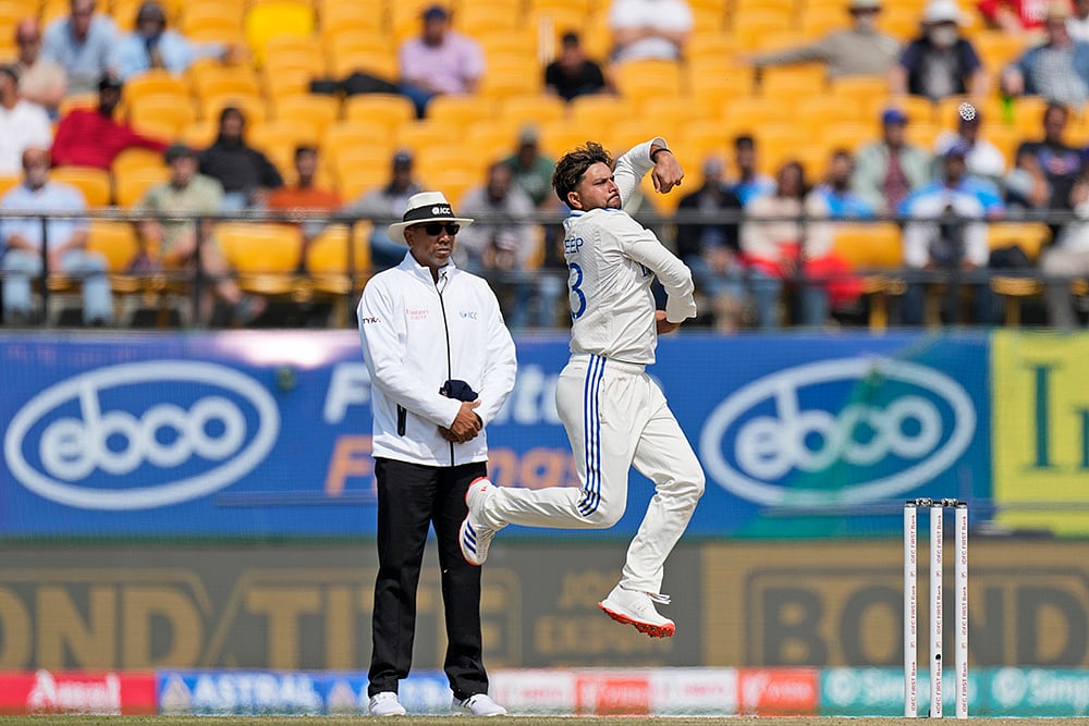 India vs England 5th Test, Day 1