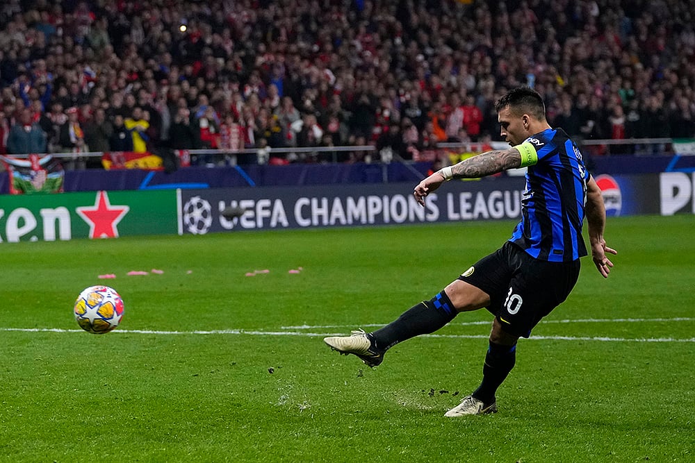 UEFA Champions League 2023-24: Atletico Madrid vs Inter Milan