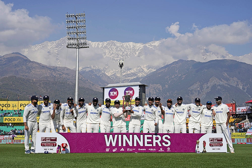 India Vs England, 5th Test, Day 3 - Ashwini Bhatia