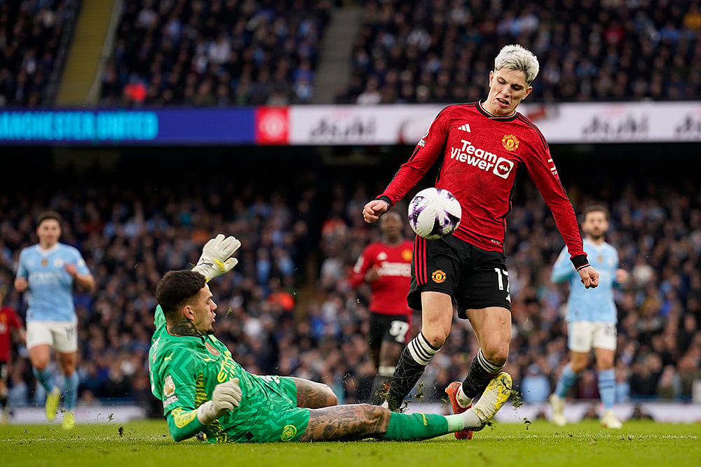 English Premier League 2023-24: Man City vs Man United