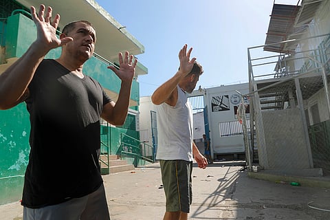 Haiti Prison Break