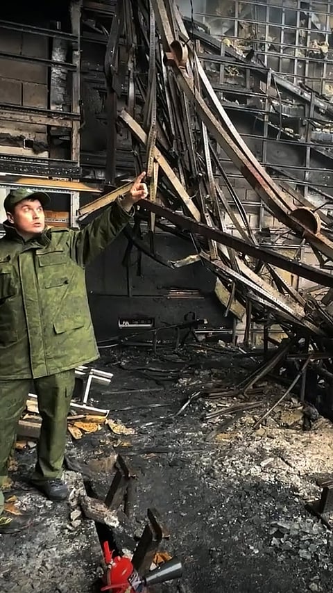 Armed assailants on Friday stormed a concert hall in Russia's Moscow, killing 133 people and injuring dozens others