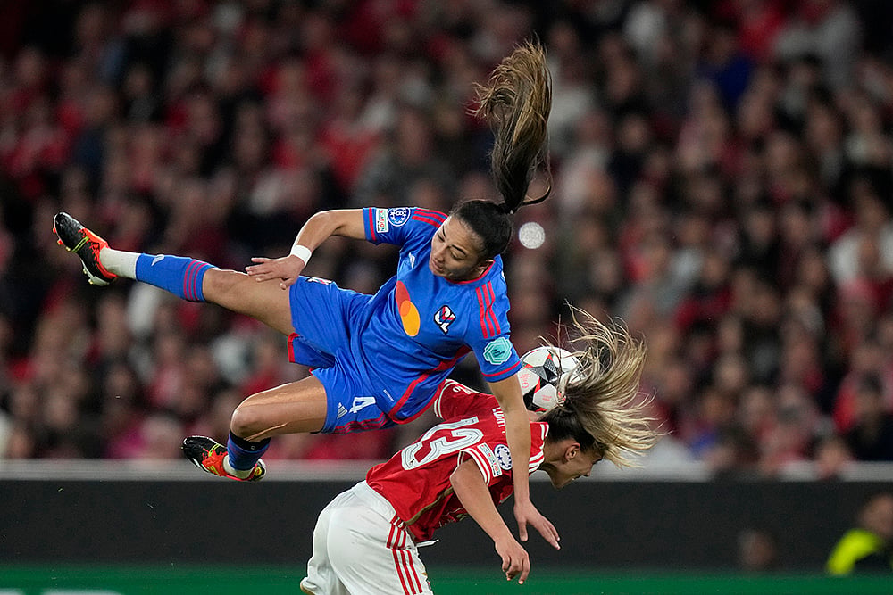 UEFA Womens Champions League: Lyon Women vs Benfica