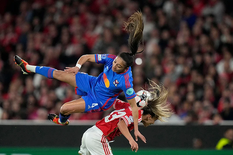 UEFA Womens Champions League: Lyon Women vs Benfica