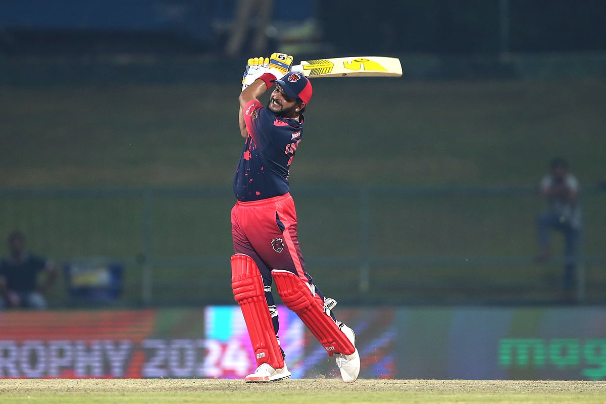 Legends Cricket Trophy